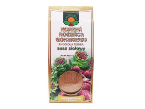 Różeniec Górski Korzeń Mielony 50g Natura Wita