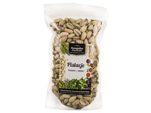 Pistacje PRAŻONE solone 1kg Swojska Piwniczka