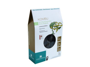 Wodorosty Kombu Ekologiczne 25g Porto Muinos