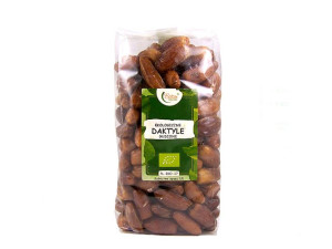 DAKTYLE EKOLOGICZNE bez pestek Suszone na słońcu 1kg BATOM