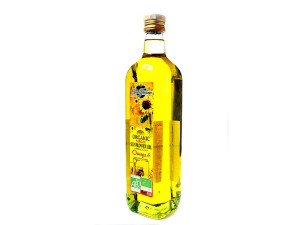 Ekologiczny Olej Słonecznikowy 0,75l Jules Brochenin