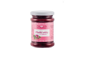 Płatki Róży W Cukrze 320g Polska Róża