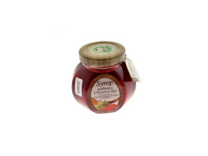 Syrop Malina Z Kwiatem Lipy 150g Fungopol