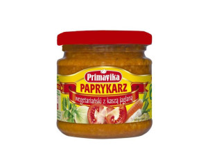 Paprykarz Wegetariański Z Kaszą Jaglaną 160g Primavika