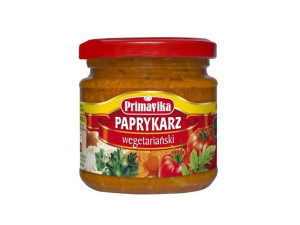Paprykarz Wegetariański 160g Primavika