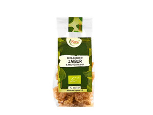 Imbir Kandyzowany Bio 125g Batom