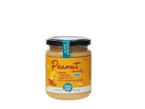 Masło Z Orzechów Ziemnych Crunchy Bio 250g Terrasana