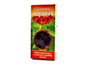 Herbatka Hibiskus 50g Dary Natury