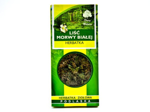 Morwa Biała Liść Herbatka 50g Dary Natury