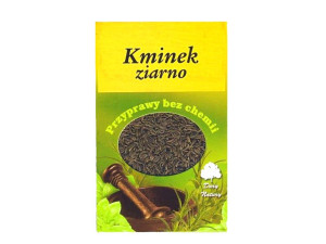 Przyprawa Kminek Ziarno 60g Dary Natury