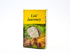 Przyprawa Liść Laurowy 10g Dary Natury