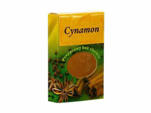 Przyprawa Cynamon Mielony 60g Dary Natury