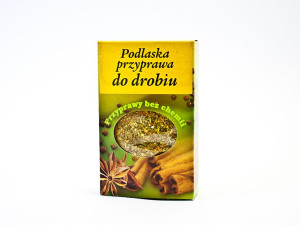 Przyprawa Do Drobiu 50g Dary Natury