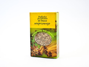 Przyprawa Do Mięsa Wieprzowego 50g Dary Natury