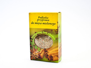 Przyprawa Do Mięsa Mielonego 50g Dary Natury