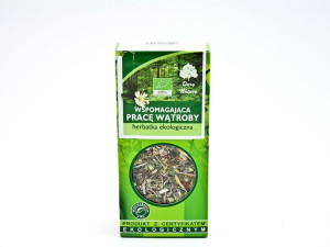 Herbatka Eko Wspomagająca Pracę Wątroby 50g Dary Natury