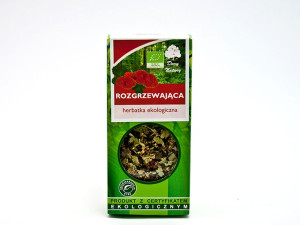 Herbatka Eko Rozgrzewająca 50g Dary Natury