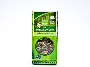 Herbatka Eko Dla Żołądkowców 50g Dary Natury