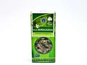 Herbatka Eko Dla Serduszka 50g Dary Natury