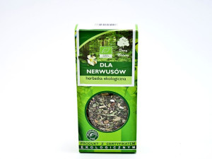 Herbatka Ekologiczna Dla Nerwusów 50g Dary Natury