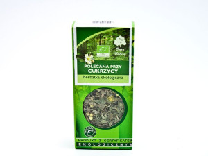 Herbatka Eko Przy Cukrzycy 50g Dary Natury