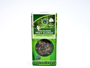 Herbatka Eko Przy Alergii 50g Dary Natury