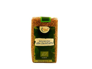 Ekologiczny Len Złoty Złocisty 250g Bio Batom