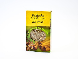 Przyprawa Do Ryby 50g Dary Natury
