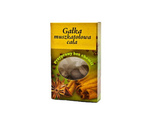 Gałka Muszkatołowa Cała 30g Dary Natury
