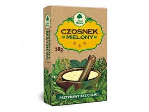 Przyprawa Czosnek Mielony 50g Dary Natury