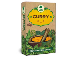 Przyprawa Curry 60g Dary Natury