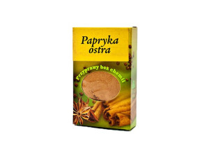 Przyprawa Papryka Ostra 60g Dary Natury