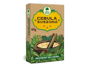 Przyprawa Cebula Suszona 60g Dary Natury