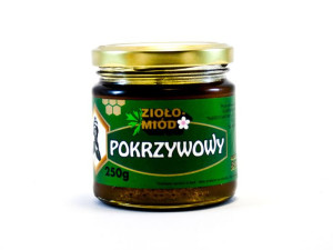 Ziołomiód Pokrzywowy 250g Bartnik Sądecki