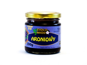 Ziołomiód Aroniowy 250g Bartnik Sądecki