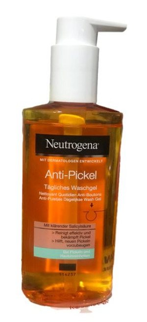 Neutrogena oczyszczający żel do twarzy