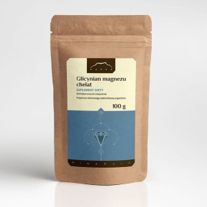 Glicynian magnezu - chelat - 100 g Nanga