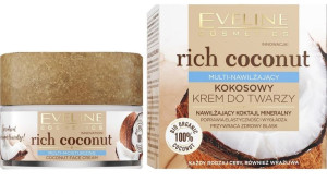 Eveline Rich Coconut Kokosowy Krem do twarzy multi-nawilżający 50ml