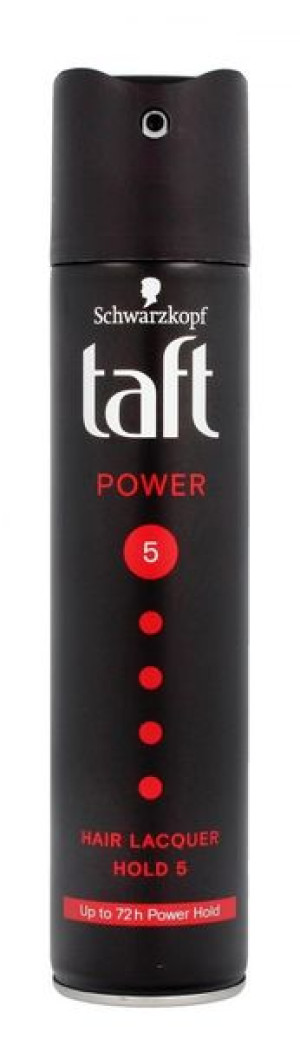 Schwarzkopf Taft Power Caffeine Lakier do włosów mega mocny 250ml