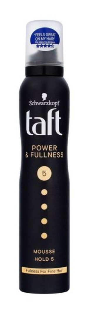 Schwarzkopf Taft Power&Fullness Pianka do włosów mega mocna 200ml