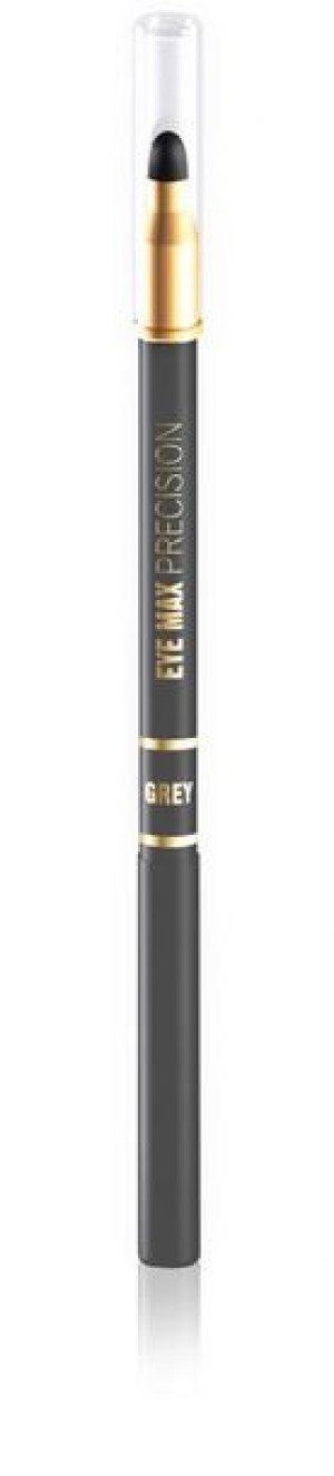 Eveline Eye Max Precision Kredka automatyczna z gąbką szara 1szt