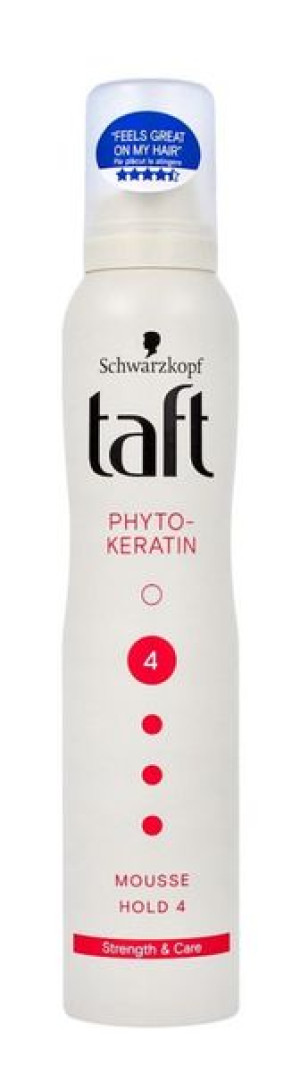 Schwarzkopf Taft Keratin Complete Pianka do włosów ultra mocna 200ml