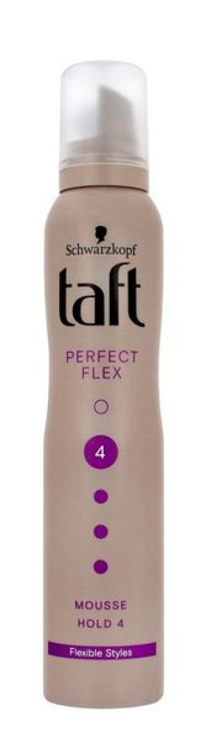 Schwarzkopf Taft Perfect Flex Pianka do włosów ultra strong 200 ml