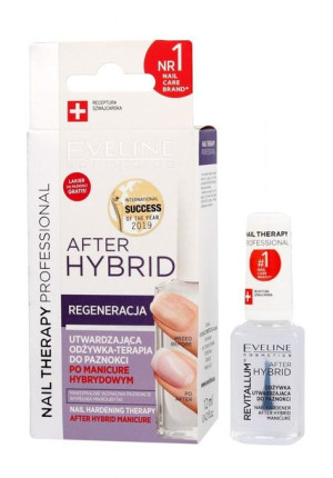 Eveline Nail Therapy Odżywka utwardzająca do paznokci After Hybrid Revitalu
