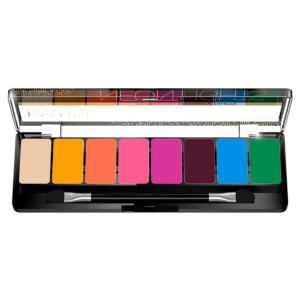 Eveline Eyeshadow Professional Palette Zestaw cieni do powiek NEON LIGHTS (