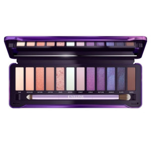 Eveline Eyeshadow Professional Palette Zestaw cieni do powiek Mystic Galaxy