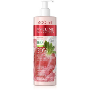 Eveline Bio Organic 99% Natural Strawberry Jogurt do ciała nawilżająco - wy