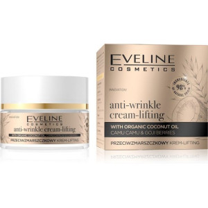Eveline Organic Gold Przeciwzmarszczkowy Krem-lifting na dzień i noc 50ml