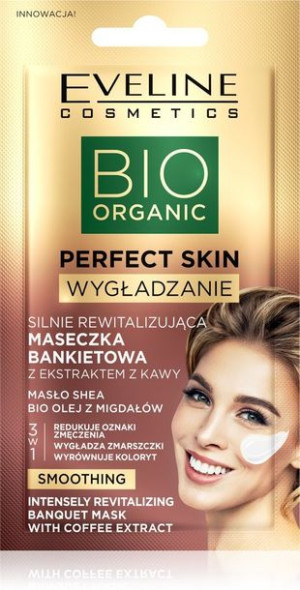 Eveline Bio Organic Perfect Skin Silnie Rewitalizująca Maseczka bankietowa