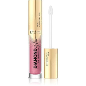 Eveline Diamond Glow Lip Luminizer Błyszczyk do ust z kwasem hialuronowym n